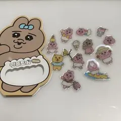おぱんちゅうさぎ シール 韓国