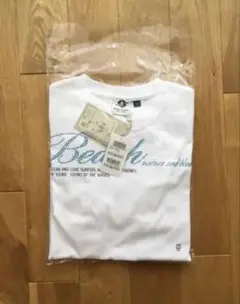 ビーチサウンド 長Tシャツ ホワイト 白 新品のサムネイル