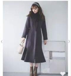 31 sons de mode マーメイドコート　グレー