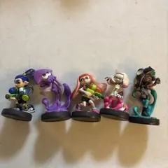 スプラトゥーンamiibo5体セット