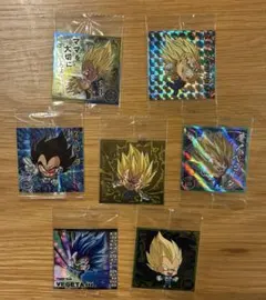 ドラゴンボール ウエハースシール ベジータまとめ売り