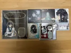 鬼滅の刃　時透無一郎　モクテル半身アクリルスタンド、柱展コースター等　まとめ売り