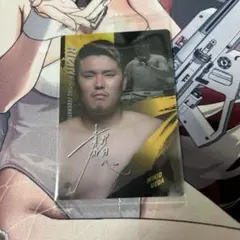 RIZINウエハース'25 No.07 上田幹雄