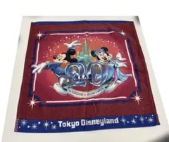 東京ディズニーランド 20周年記念タオル