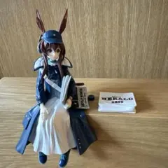 アークナイツぬーどるストッパーフィギュアーアーミヤ・新聞配達員ver.