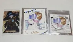 ツイステ オルトセット/くつろぎマイルーム 缶バッジ フォトカード ウエハース