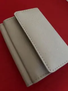 未使用★三つ折り財布 合成皮革　カードケース　小銭入れ　プレゼント用