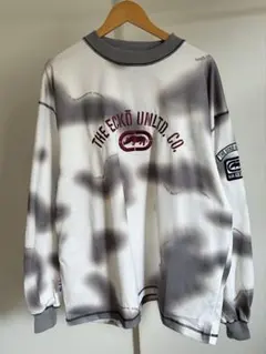 90s ECKŌ UNLTD プルオーバー　ジャージのサムネイル