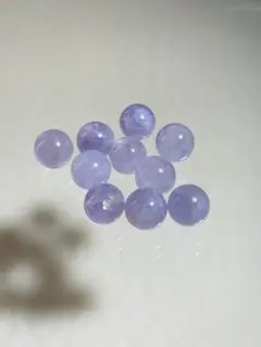 ラベンダーアメジスト　ビーズ　6mm 10個セット　天然石