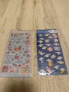 【おまとめ買いがお得！】シナモン　ぷっくりシール