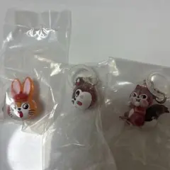 クッピーラムネ　めじるしアクセサリー　3つセット