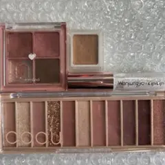 ロムアンド　ウォンジョンヨ&シピシピ　アイシャドウ4点セット