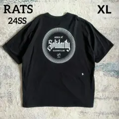 美品 RATS SOLIDARITY POCKET TEE BLACK XLのサムネイル