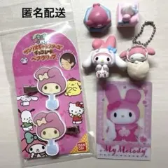 サンリオキャラクターズ チョコレートヘアクリップ マイメロ ガチャ カード