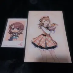 プロセカ 花里みのり 特典 サンリオ ポスカ 感謝祭 チェキ