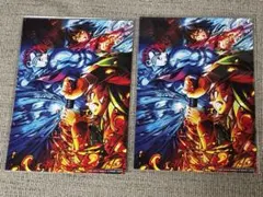 新品　鬼滅の刃　無限城編　映画特典　第三弾　ビジュアルイラストボード2枚セット