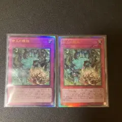 ドミナススパイラル　レリーフ2枚