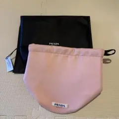 PRADA BEAUTY ノベルティ　ポーチ