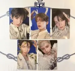 新品未開封　TXT 公式 トレカ TOGETHER Weverse 5形態特典