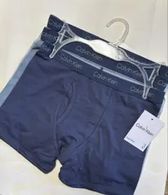 Calvin Klein ボクサーパンツ 3 枚 M8-10 130cm キッズ