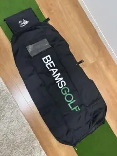 BEAMS GOLF トラベルカバー 2 ブラック