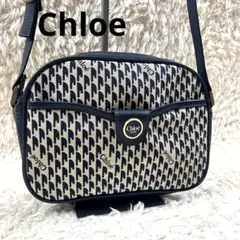 希少デザイン クロエ ヴィンテージ ハンドバッグ ワンショルダー レザー 黒 金 楽天市場】【バッグ】Chloe クロエ Cマーク ショルダーバッグ