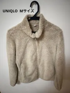 UNIQLO Mサイズ　もこもこパーカー