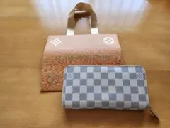 LOUIS VUITTON ダミエ アズール ジッピーウォレットのサムネイル