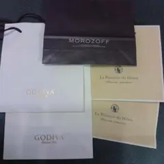 GODIVA　袋