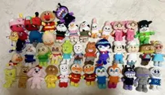 アンパンマン プリちぃビーンズセット 38体 2体オマケ