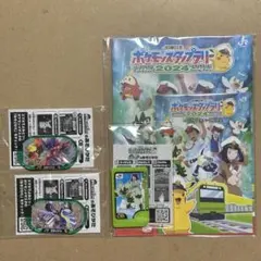 ポケモンフレンダ・メザスタ ノベルティ3点セット！