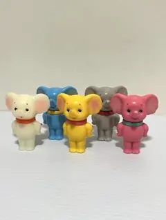 VAG シリーズ 43　ZOU 全5種類 コンプ