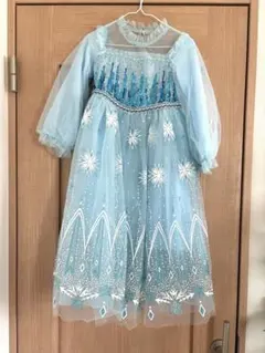 バースデイ　ドレス　アナ雪　エルサ バースデイ エルサ アナ雪 110 ドレス ワンピース アナ120｜Yahoo