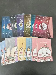 セブンイレブン ちいかわ オリジナルA5ノート 全6種 フラップケース全6種