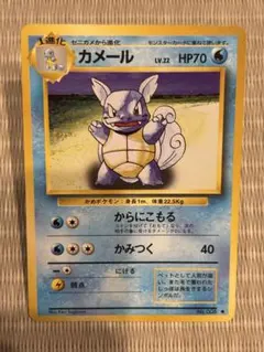 カメール ○ ポケモンカード☆web 009/048 - メルカリ