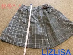 チェックスカート リズリサドール