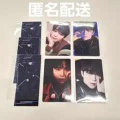 INI THE VIEW トレカ ステッカー セット 後藤威尊