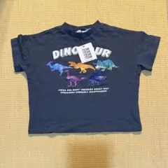 OFFICIAL TEAM 恐竜プリント Tシャツ 90のサムネイル