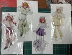 五等分の花嫁 アクリルスタンドセット (5種) 五等分の花嫁∽』BIGアクリルスタンド05.中野五月（TS0580011