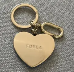 FURLA フレンチブルドッグ チャーム ゴールド - メルカリ