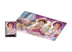 ONE PIECEカードゲーム オフィシャルプレイマット＆カードセット 新品