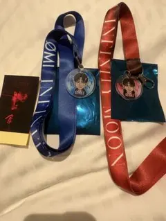 登坂広臣 ØMI ネックストラップ THEFUSIONステッカー付き