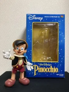 【レア】メディコム・ディズニー　ピノキオミラクルアクション　ピノキオ レア】メディコム・ディズニー ピノキオ ミラクルアクション 限定品