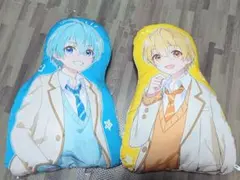 すとぷり　ころん　るぅと　クッション　ころんくん　るぅとくん　2個セット