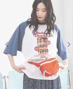 niko and... ハイカロリーラグランTシャツ Lのサムネイル