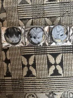 サカモトデイズ　ゴールデン缶バッジ