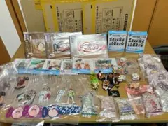 ワンピース ドラゴンボール 一番くじなと、グッズまとめ売り