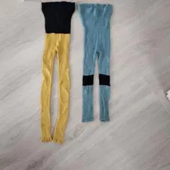 WOLF&RITA ボトムス サイズ6　2枚セット カラフル