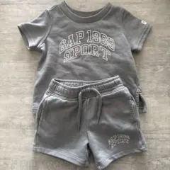 GAP 1969 SPORT Tシャツ・ショートパンツセット 6-12ヶ月