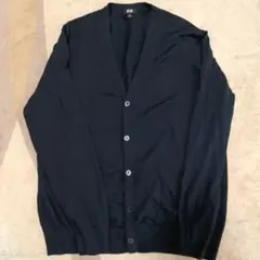 UNIQLO メリノVネックカーディガン Lサイズ